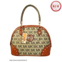 michael kors logo medium beige bakken Lage Prijzen s42sf633